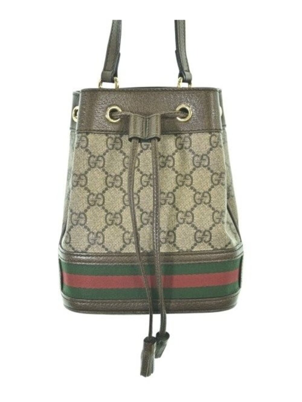 Gucci GG Supreme Ophidia Mini Bucket Bag